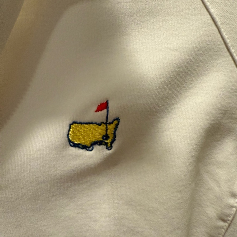 Bobby Jones Clover White Performance Pullover size S - Picture 6 of 10